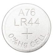 Knopfzellen-Batterie AG13LR44 10er silb