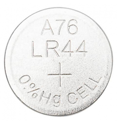 Knopfzellen-Batterie AG13LR44 10er silb