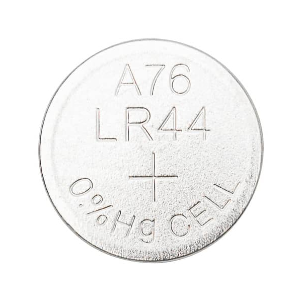 5705831145573 - Knopfzellen-Batterie AG13LR44 10er silb 5705831145573 Q-CONNECT