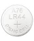 Knopfzellen-Batterie AG13LR44 10er silb