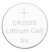 Knopfzellen-Batterie CR2025 4er silber