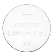 Knopfzellen, CR2032, 3 Volt