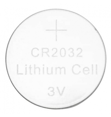 Knopfzellen-Batterie CR2032 4er silber