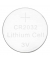 Knopfzellen-Batterie CR2032 4er silber