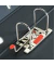 Motivordner maX.file Ladylike sortiert 50044078, A4 80mm breit
