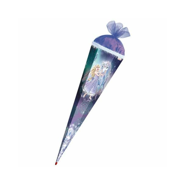 4028279853567 - Schultüte 678816 Königin im Eis 85cm 6-eckig 4028279853567 Roth