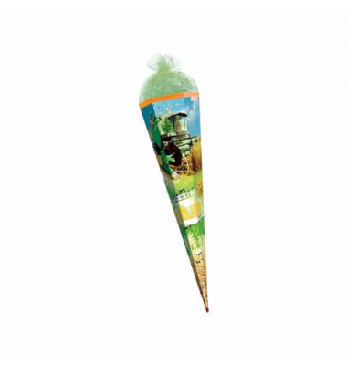 Schultüte 85cm Mähdrescher