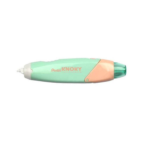 4711577070216 - Korrekturroller XZTT805K-WY Knoky hellgrün orange pastell 5mm x 6m nachfüllbar 4711577070216 Pentel 4711577070216 - Korrekturroller XZTT805K-WY Knoky hellgrün orange pastell 5mm x 6m nachfüllbar 4711577070216 Pentel