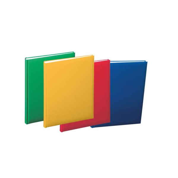 6 Stück Pagna Fotoalbum Basic Colours 12003-00, Basic, 27x33cm (BxH), 52 Seiten 4009212060990 Pagna