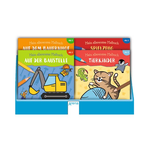 9783401173702 - Mein allererstes Malbuch sortiert 9783401173702 ARENA 9783401173702 - Mein allererstes Malbuch sortiert 9783401173702 ARENA