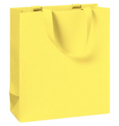 Geschenktasche 2543 7855 96 One Colour, allgemein, Schleifenband, einfärbig, 180mm x 210mm