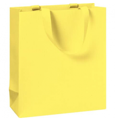 Geschenktasche 2543 7855 96 One Colour, allgemein, Schleifenband, einfärbig, 180mm x 210mm