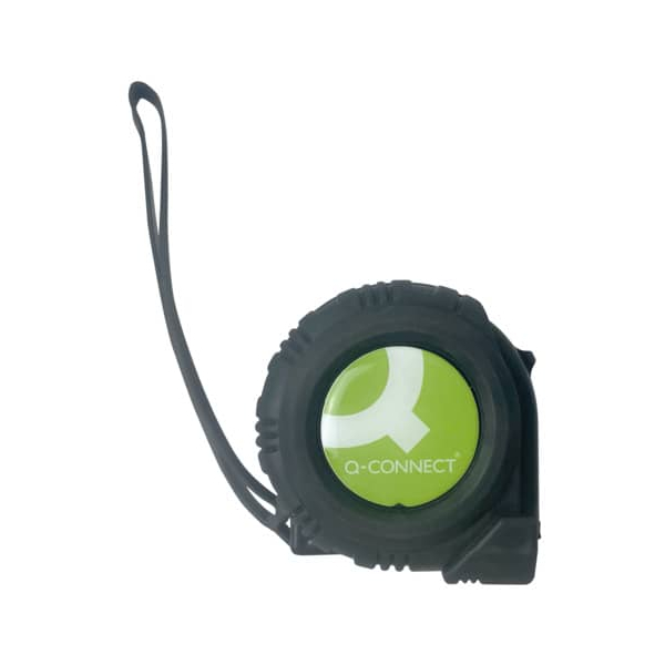 Q-connect Rollenbandmaß 350 Profi Plus 5m schwarz Rollenbandmaß 5705831101012 Q-CONNECT