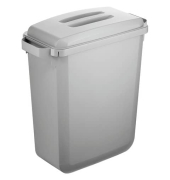 M&uuml;lleimer DURABIN ECO, 60 Liter, KunststoffTragegriff Deckel Einsatz Griffrand