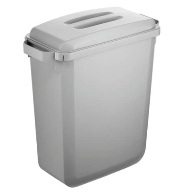 M&uuml;lleimer DURABIN ECO, 60 Liter, KunststoffTragegriff Deckel Einsatz Griffrand