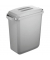 Abfallsammler+Deckel PP im SET 60 L grau