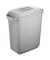 Abfallsammler+Deckel PP im SET 60 L grau