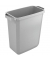 Abfallsammler+Deckel PP im SET 60 L grau