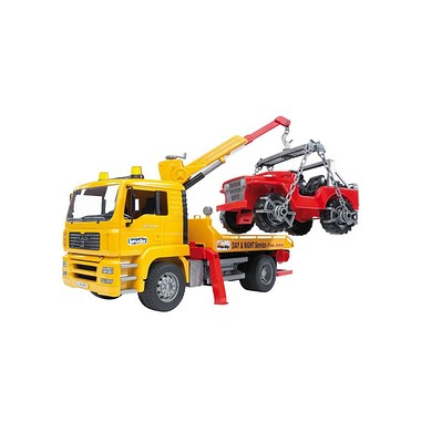MAN TGA Abschlepp-LKW mit Geländewagen 2750 Spielzeugauto MAN TGA Abschlepp-LKW mit Geländewagen 2750 Spielzeugauto