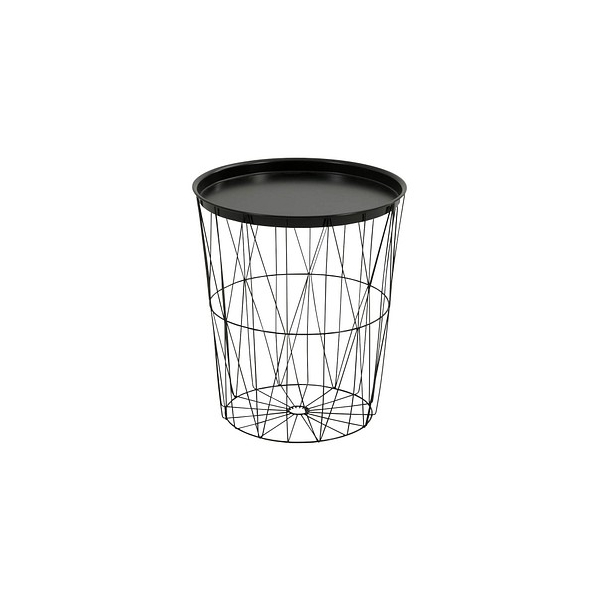 4005437271500 - Beistelltisch Metall schwarz 400 x 400 x 460 cm 4005437271500 greemotion 4005437271500 - Beistelltisch Metall schwarz 400 x 400 x 460 cm 4005437271500 greemotion