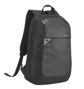 Laptop-Rucksack Intellect Kunstfaser schwarzgrau 16,0 l bis 39,6 cm (15,6 Zoll)