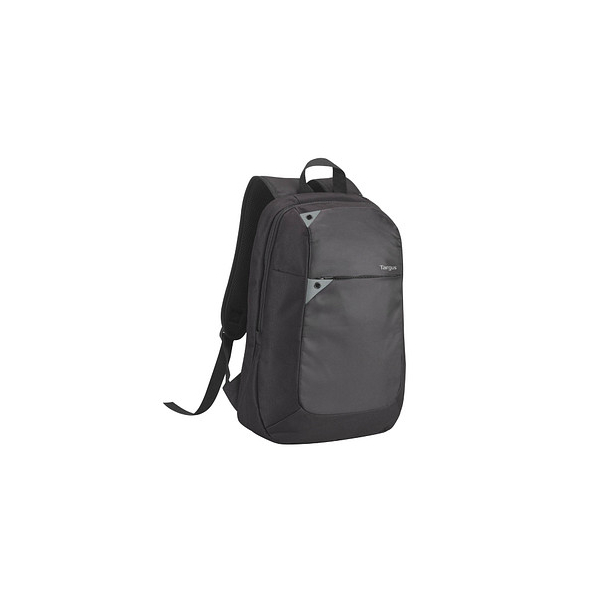 Targus Laptop Rucksack Intellect Kunstfaser schwarzgrau 16 0 l bis 39 6 cm 15 6 Zoll Burobedarf Thuringen