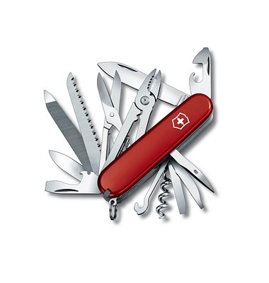 Handyman Schweizer Taschenmesser rot Handyman Schweizer Taschenmesser rot