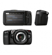 Pocket Cinema Camera 4K Camcorder