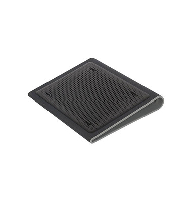 Notebook-Kühler schwarz, grau