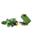 Traktoren-Serie: 7R Traktor John Deere 7R 350 mit Frontlader und Tandemachstransportanhänger 3155 Spielzeugauto