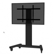 TV-Ständer mit Rollen PLASMA-M2250 schwarz