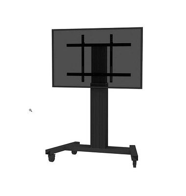 TV-Ständer mit Rollen PLASMA-M2250 schwarz