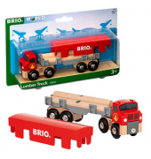 Holztransporter 33657 Spielzeugauto