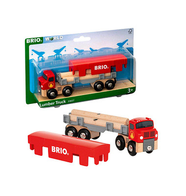 Holztransporter 33657 Spielzeugauto