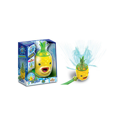 Kinder-Wassersprinkler Ananas gelb