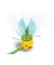 Kinder-Wassersprinkler Ananas gelb
