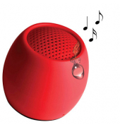  Bluetooth-Lautsprecher zero ZERRED, rot