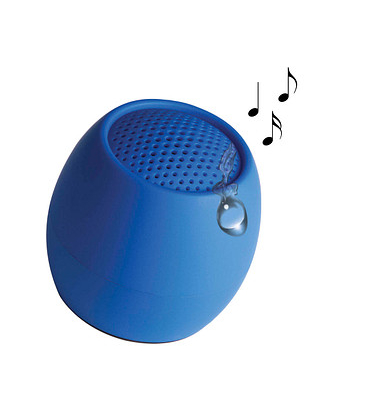 ZERO Bluetooth-Lautsprecher blau