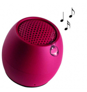  Bluetooth-Lautsprecher zero ZERBUR, rubinrot