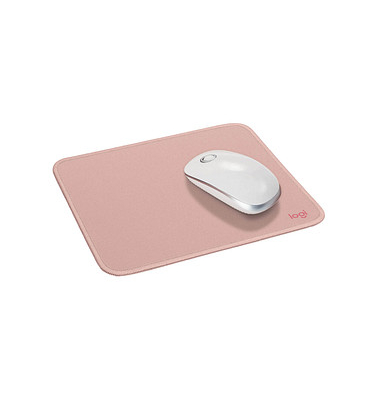 Mousepad dunkelrosa