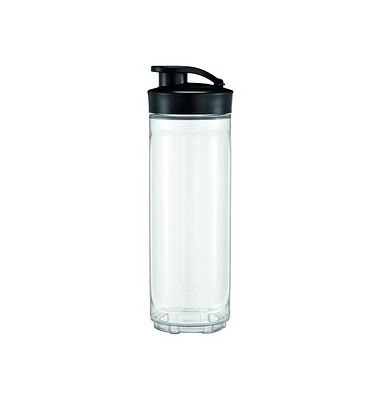 Trinkflasche Kult X Mix & Go transparent 0,6 l