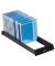 22er CD-DVD-Halter schwarz
