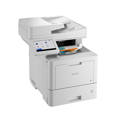 MFC-L9670CDN 4 in 1 Farblaser-Multifunktionsdrucker grau