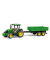 John Deere 5115 M mit Bordwandanhänger 2108 Spielzeugauto