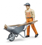 62130 Kommunalarbeiter Spielfigur