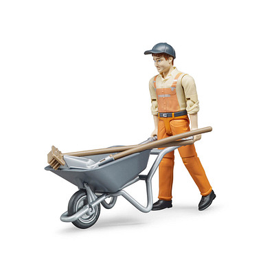 62130 Kommunalarbeiter Spielfigur