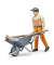 62130 Kommunalarbeiter Spielfigur