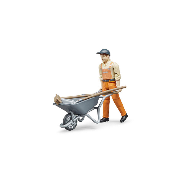 4001702621308 - 62130 Kommunalarbeiter Spielfigur 4001702621308 bruder 4001702621308 - 62130 Kommunalarbeiter Spielfigur 4001702621308 bruder