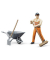 62130 Kommunalarbeiter Spielfigur