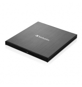 Slimline externer Blu-ray-Brenner schwarz